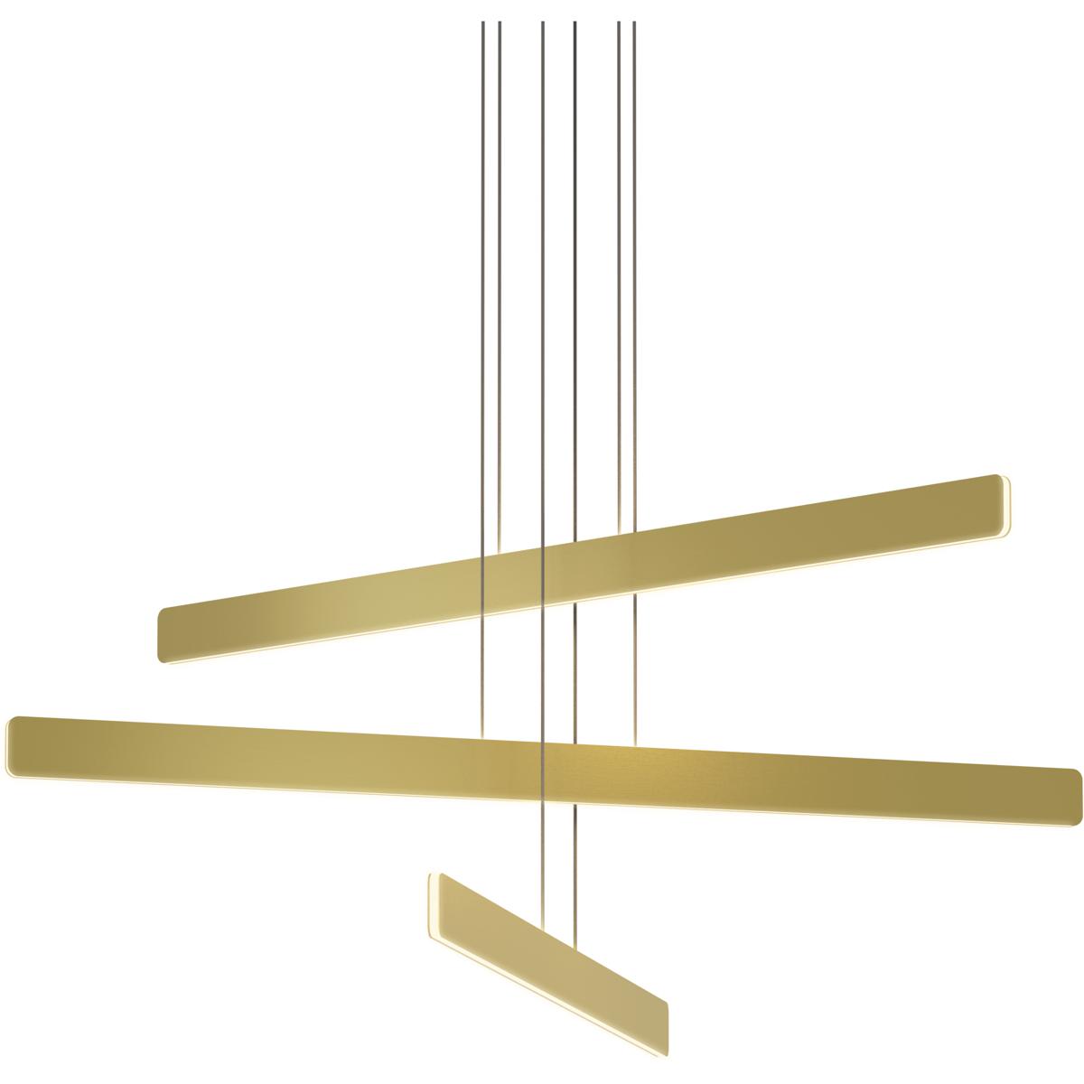 Koncept SUB-C3-SW-GLD Sub LED 48 inch Gold Pendant Ceiling Light